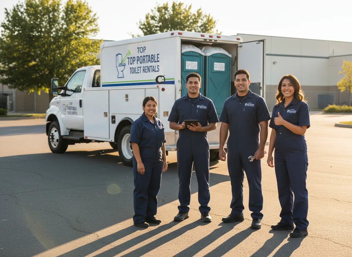 Short Term Porta Potty Rental company in Yale, VA